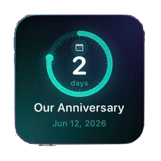 Lumiday small widget